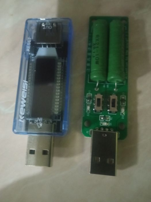 Тестер з резистором в комплекті