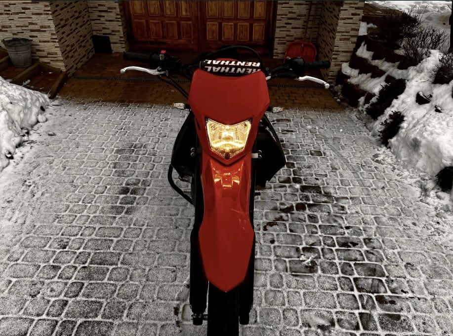 honda CRF 250cc homologacja