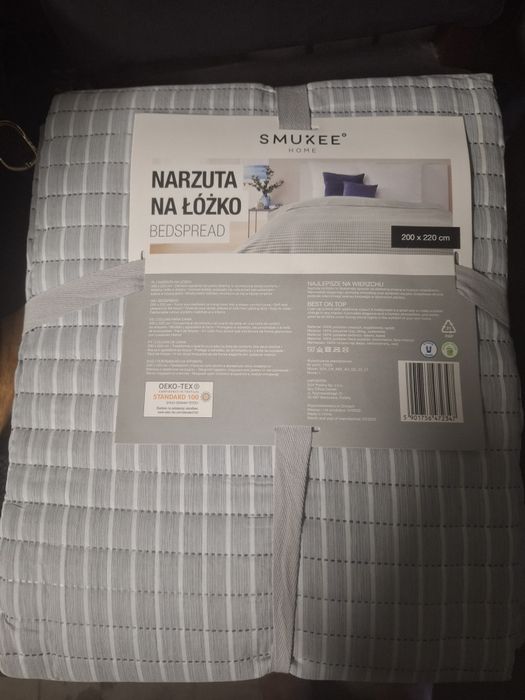 Narzuta na łóżko 220x200