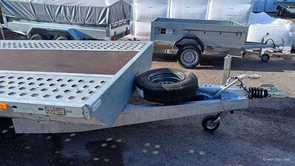 Причіп автовоз. Лафет. 3т