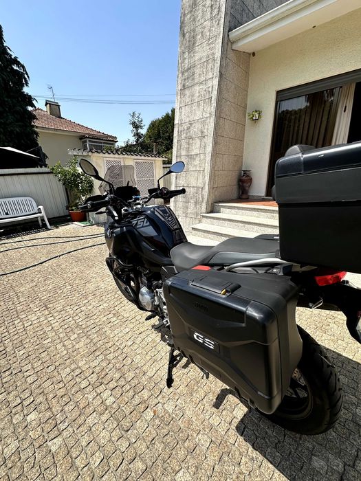 BMW F750 GS Triple Black