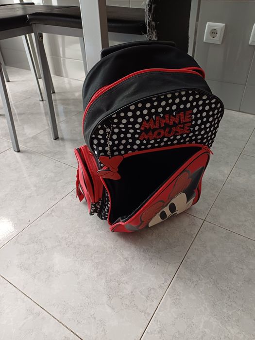 Mochila escolar Minnie