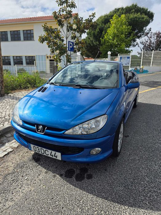 peugeot 206 cc gasolina/gpl