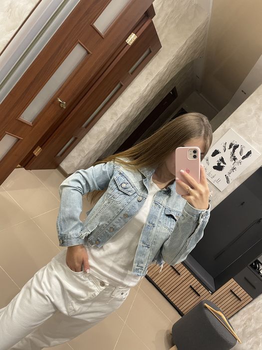 Джинсова куртка topshop