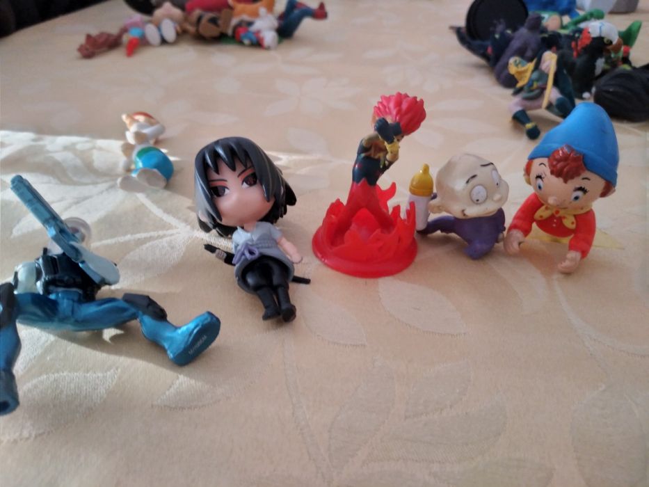 Lote de Bonecos de Colecção