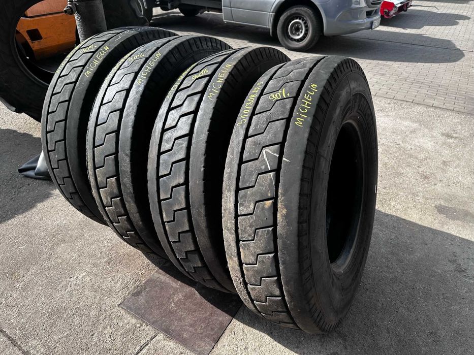4X Opony Ciężarowe 310/80R22.5 315/80R22.5 Michelin X TERMINAL-T (90%)