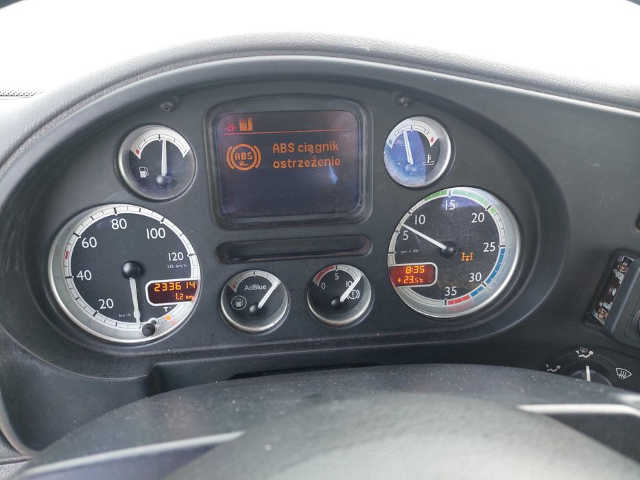 Hakowiec DAF LF 55.220, 2008r +hak SKIBICKI HKS8+ Solarka Dobrowolski