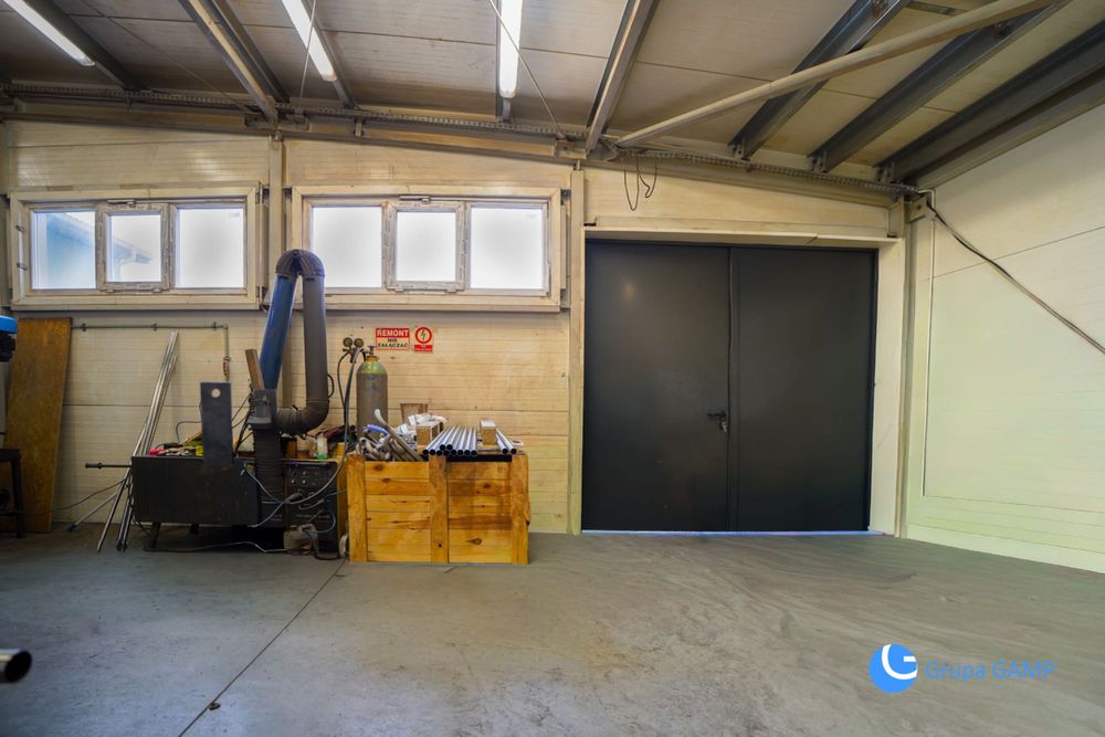 Magazyn z biurem | 240m2 | Chrzanów