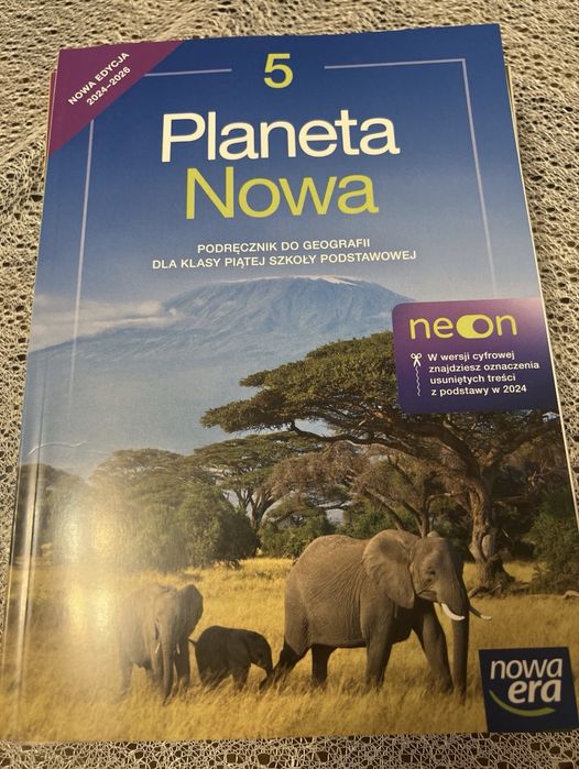 Geografia klasa 5 Nowa Era