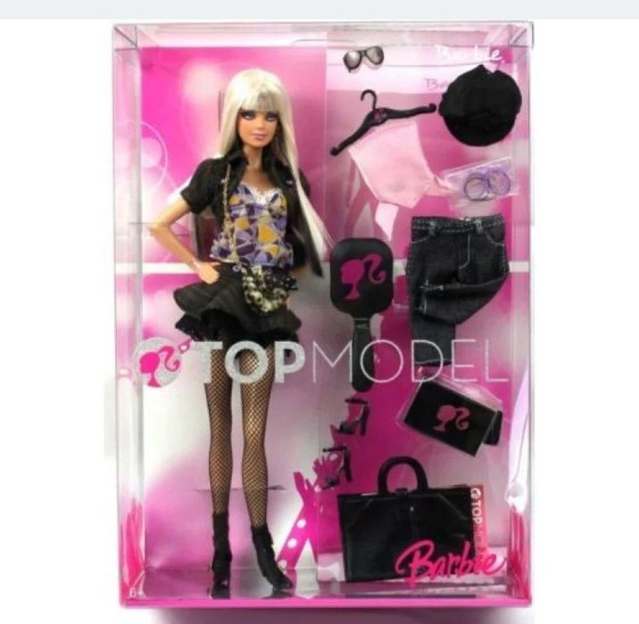 кукла Барби Barbie Top model 2007