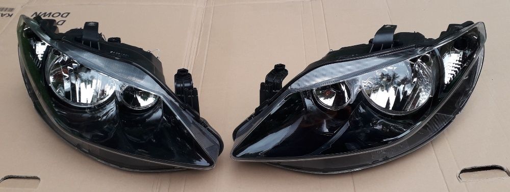 SEAT IBIZA 6J 2009 - lampa przednia lewa + prawa nowe DEPO