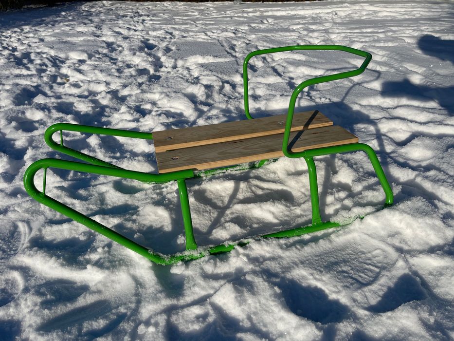 SANKI z oparciem Solidne Polska Produkcja