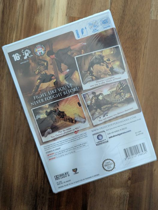 Prince of Persia Rival Swords Wii Nintendo Wii