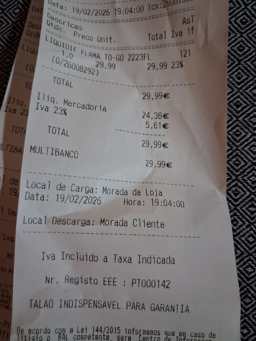 Liquidificadora flama