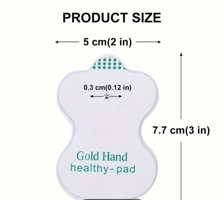 Силиконовые патчи  электродные  подушечки длв миостимулятора