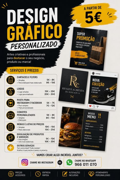 Custom Graphic Design | Posters, Logos, Flyers, and More