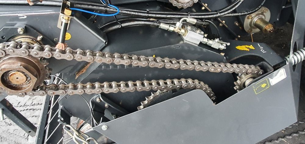 Prasa Kuhn VB 2160 full z nożami super stan