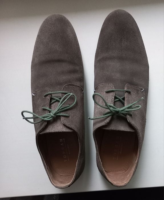 Туфли Topman,нубук