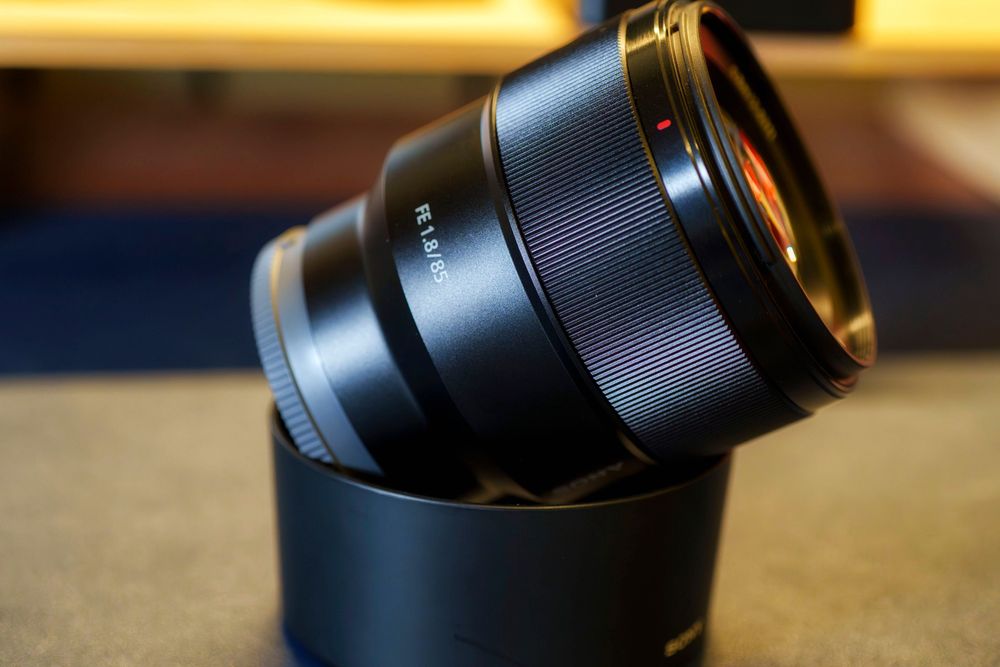 Sony 85mm f/1.8 – Como Nova (com caixa)