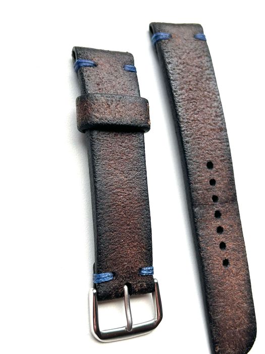 Pasek do zegarka handmade 20mm zwężany