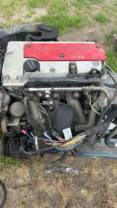 silnik M111 111.982 2.3 kompressor slk clk w202 swap W-wa