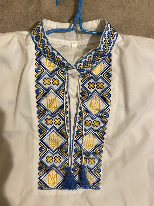 Вишиванка для хлопчика