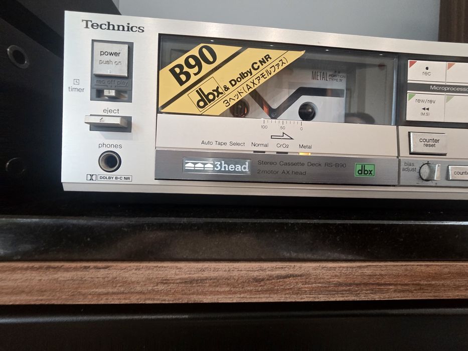 Deck Technics rs-b90