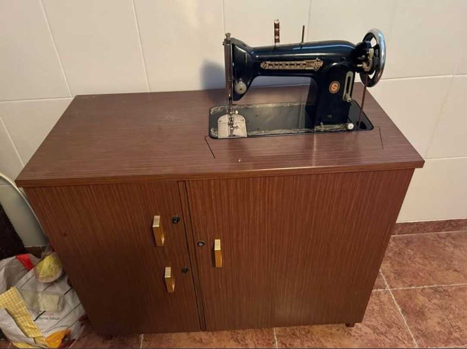 Máquina de costura