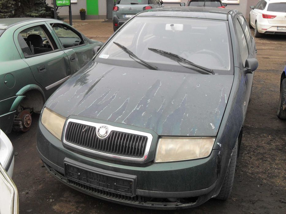 Skoda fabia mk1 1.4MPI AZE Na Części