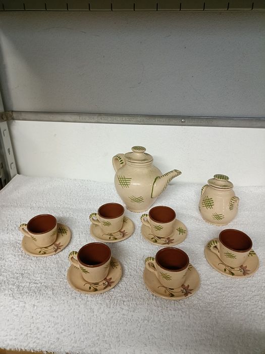 Em Viana do Castelo serviço de café