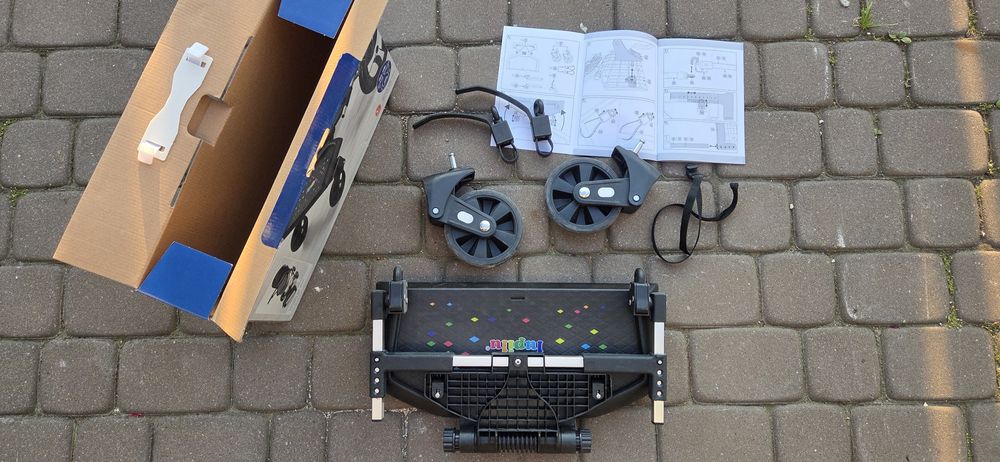 DOSTAWKA do wózka dzieciecego Lupilu