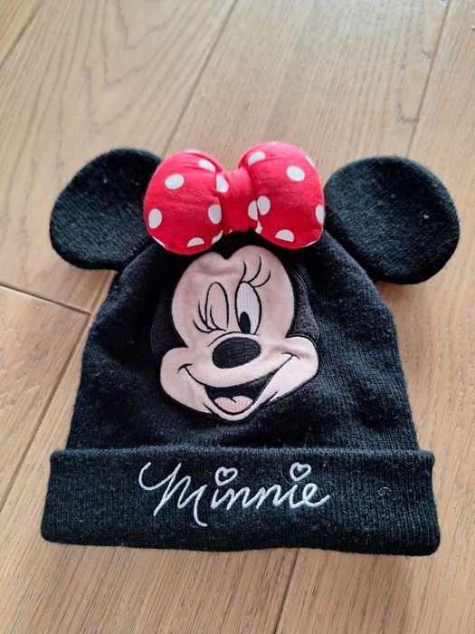 Czapka ciepła 92/104 HM myszka Minnie