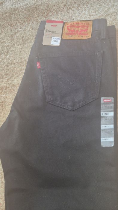 Spodnie męskie Levi Strauss  34/32 nowe