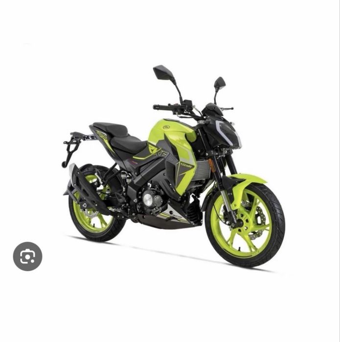 Keeway rkf125 green edition