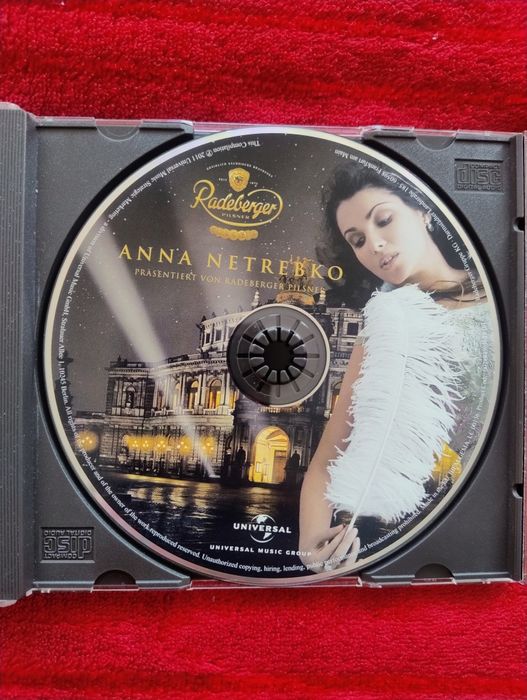 CD  Anna Netrebko