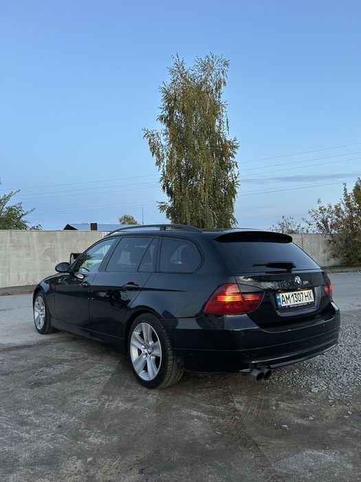 Bmw e91 318d