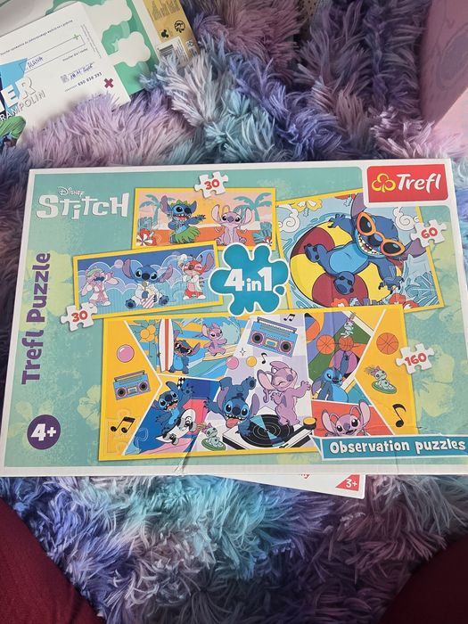 Puzzle stich dla dzieci