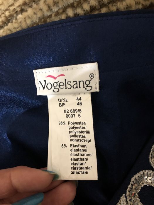 Сукня вечірня Vogelsang.