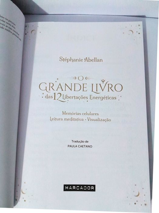 O Grande Livro das 12 Libertações Energéticas - Stéphanie Abellan
