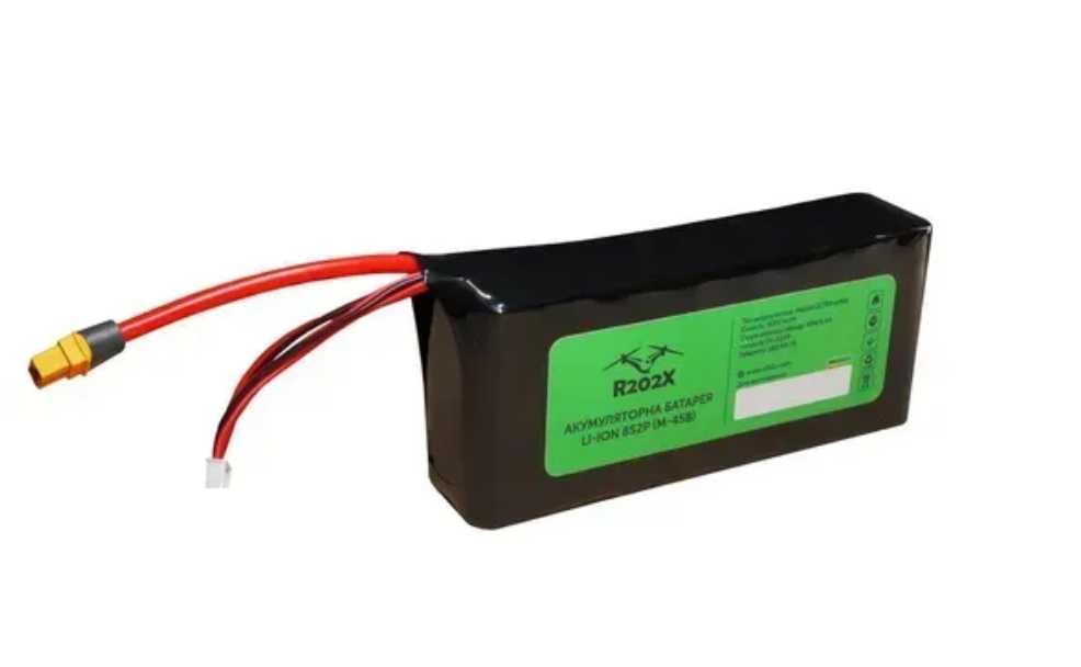 Акумуляторна збірка 8S2P Li-ion Molicel P45B 21700 9000mAh 29.6V 90A