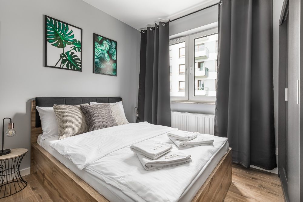 PREMIUM Apartamenty Nowe Miasto, wynajem na doby, parking.