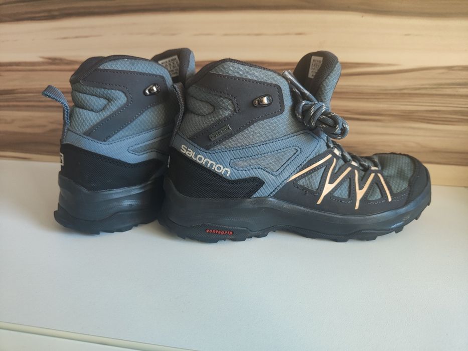 Buty Salomon Daintree mid GTX  Gore-tex rozm 36