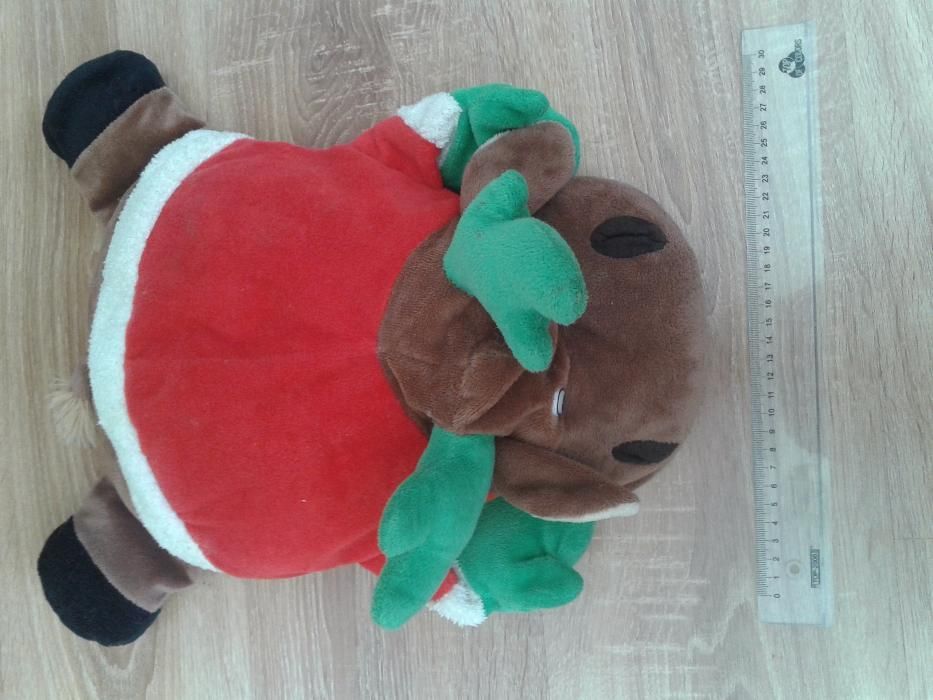 maskotka pluszak renifer- łoś,