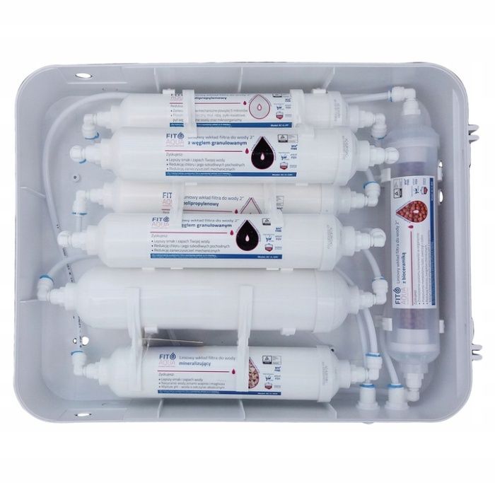 7-Stopniowy filtr wody Hydro Slim ultrafiltracja