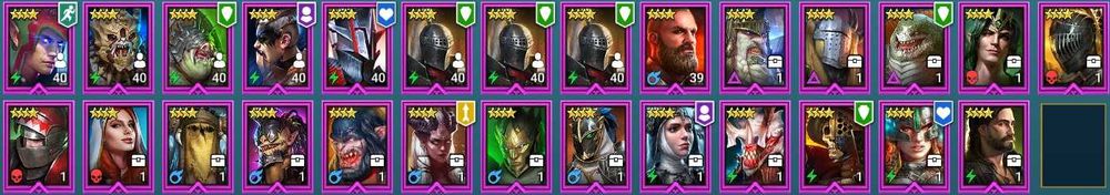 Raid shadows legends