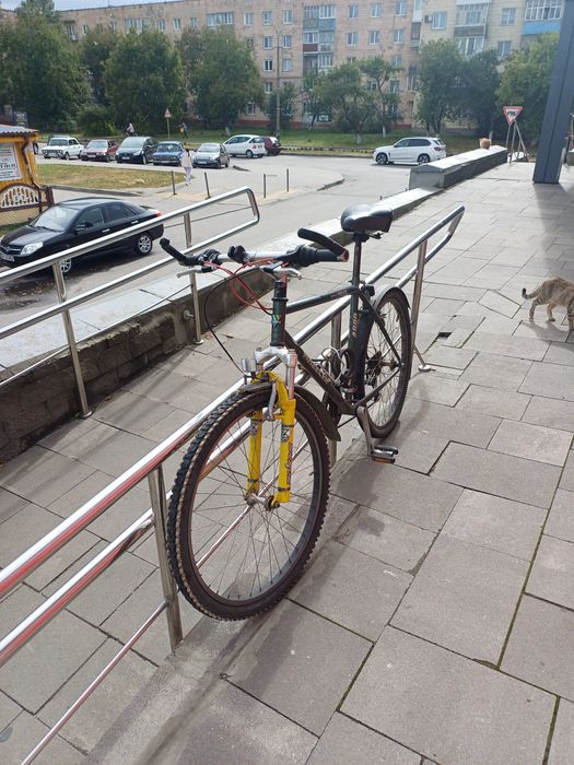 Велосипед німецький, 24 передачі