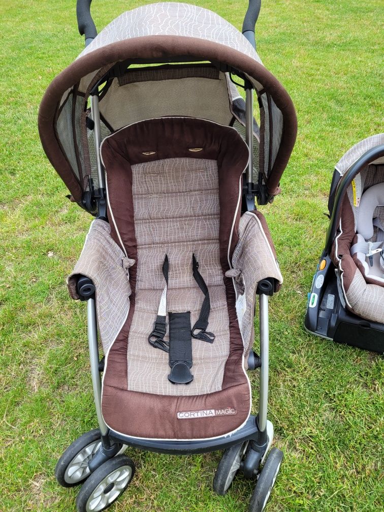 Wozek chicco cortina magic stroller Za cianki OLX.pl