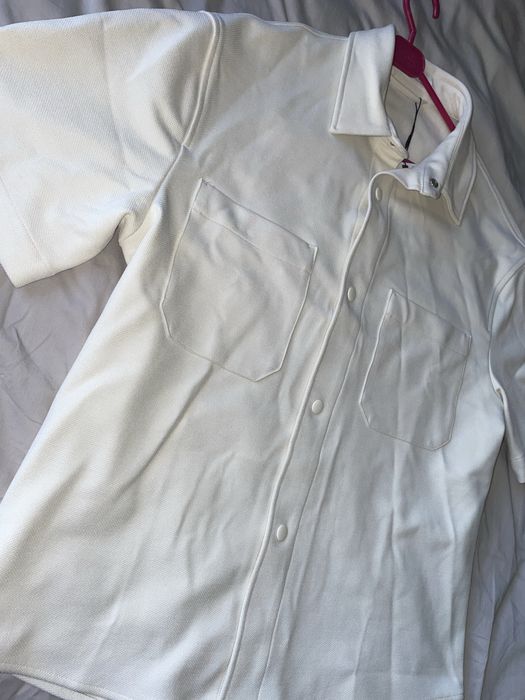 Комфортна куртка-рубашка (overshirt) Zara, розмір М