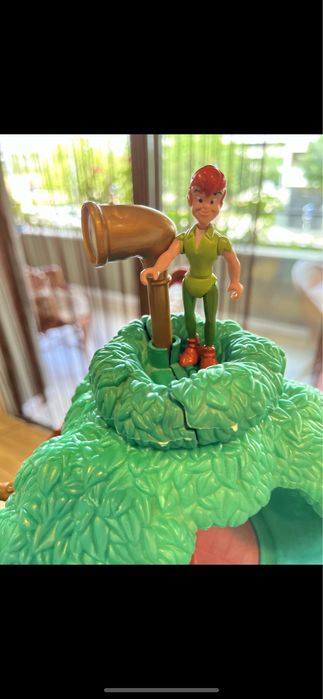 Disney ilha peter pan anos 90 reliquia