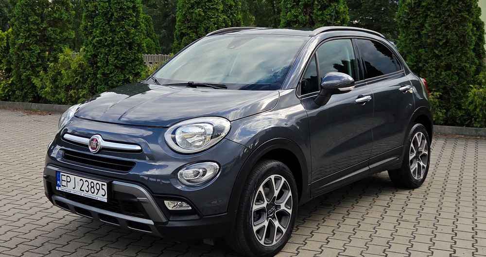 Fiat 500X Bezwypadkowy Super stan